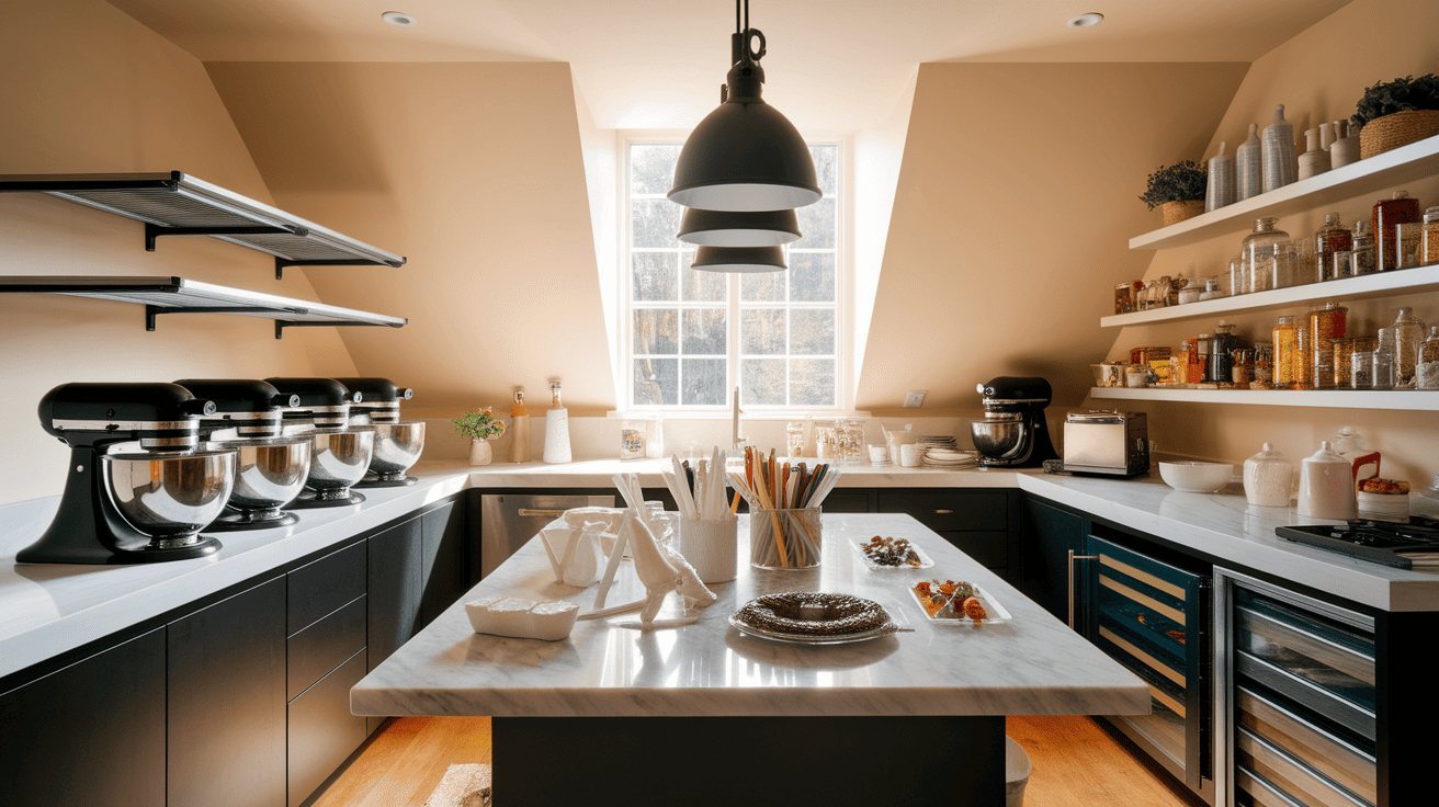 Baking and Confectionery Kitchen