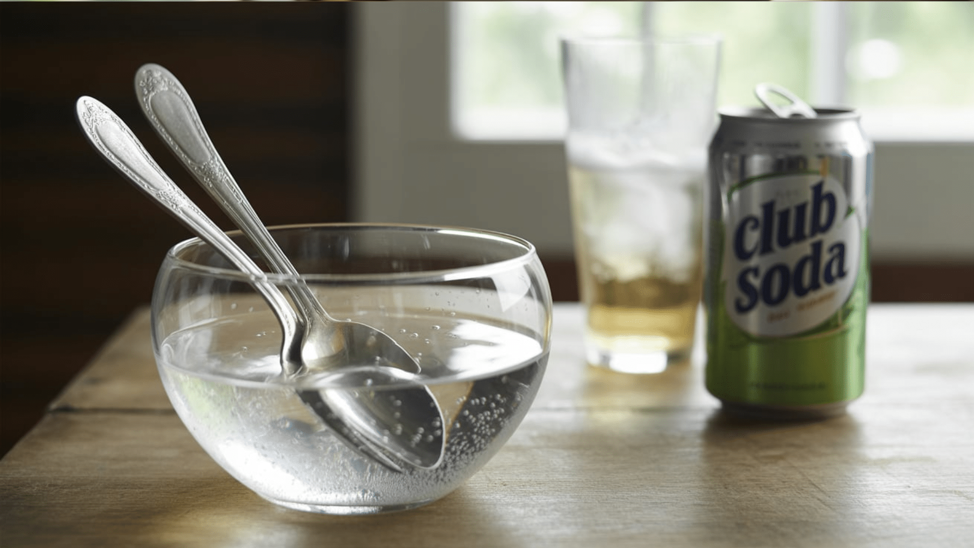 Beer or Club Soda Soak