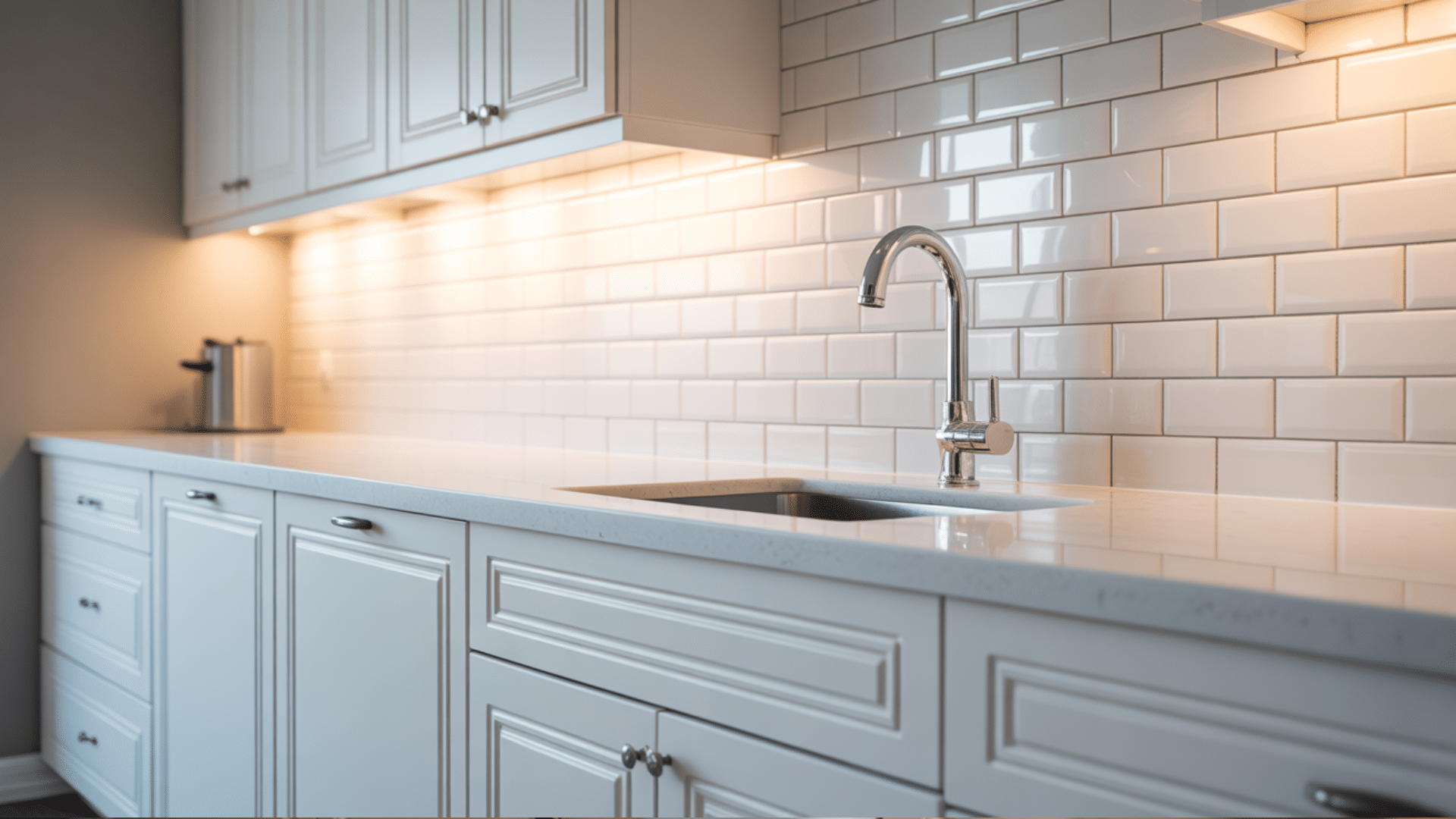 Beveled Subway Tiles