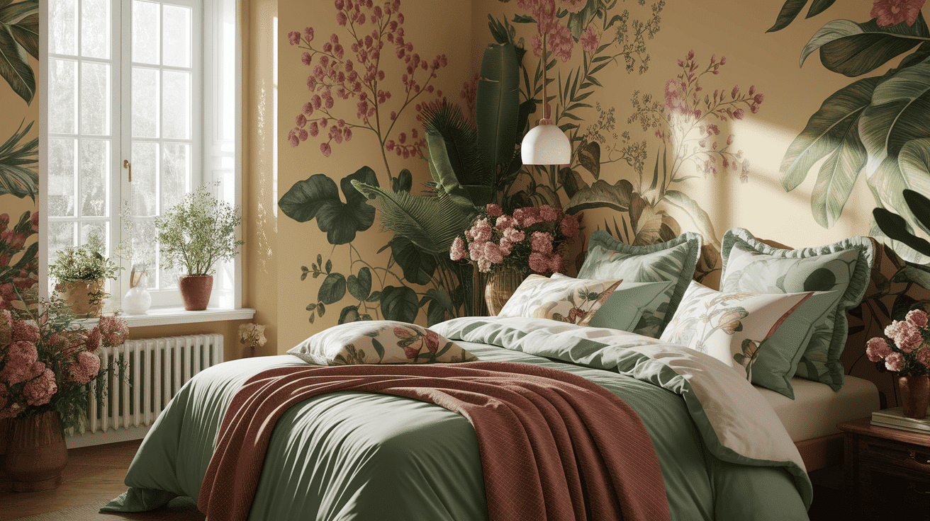 Botanical Print Decor