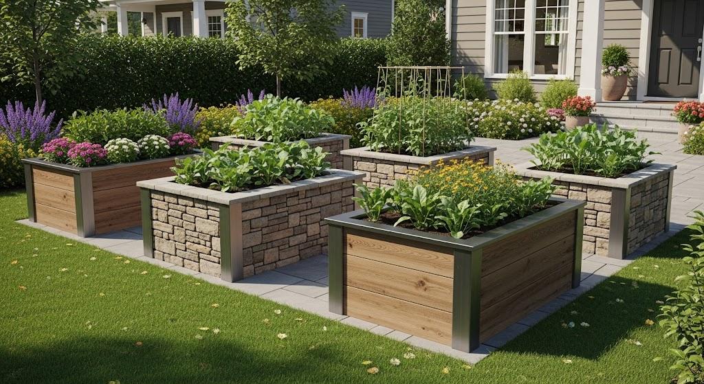 Build Raised Planter Beds