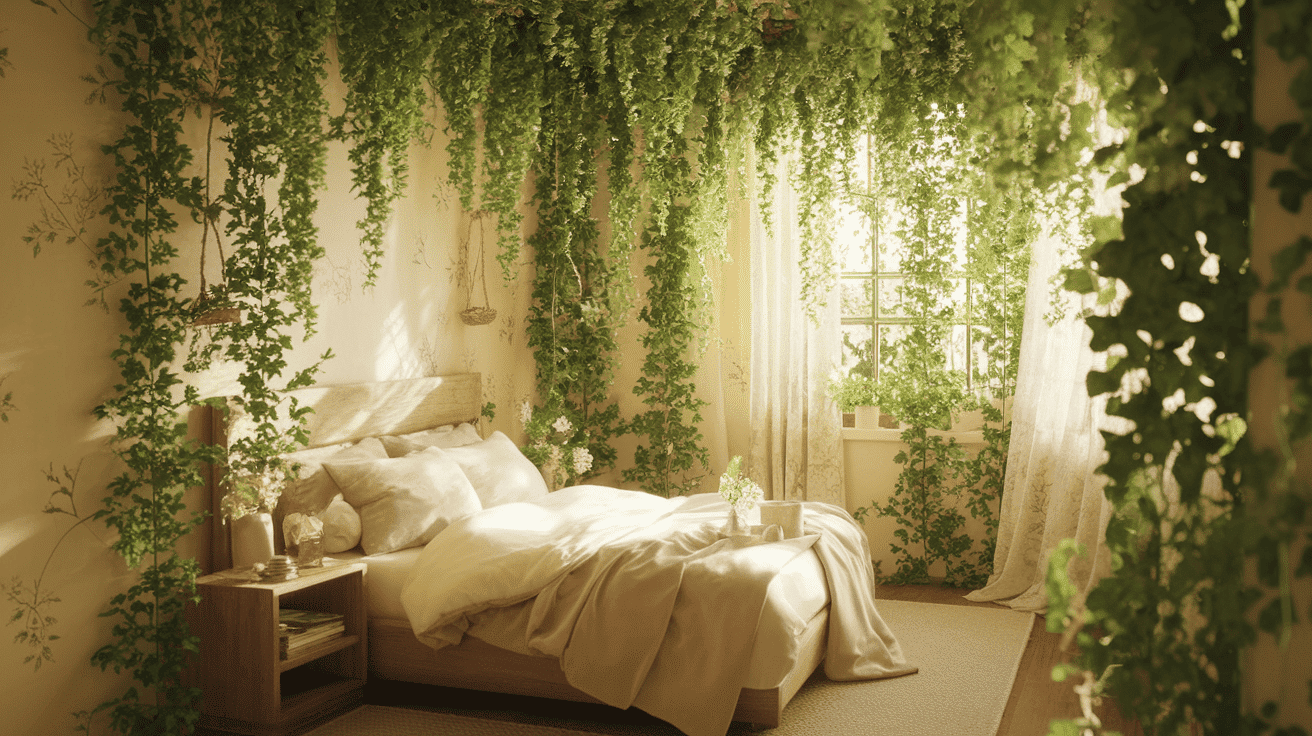 Cascading Vines Decor