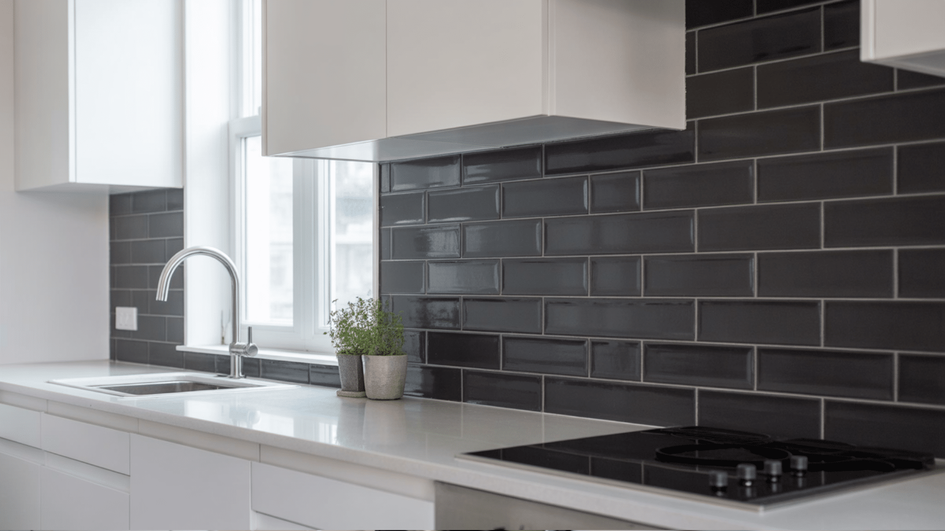 Charcoal Gray Tiles