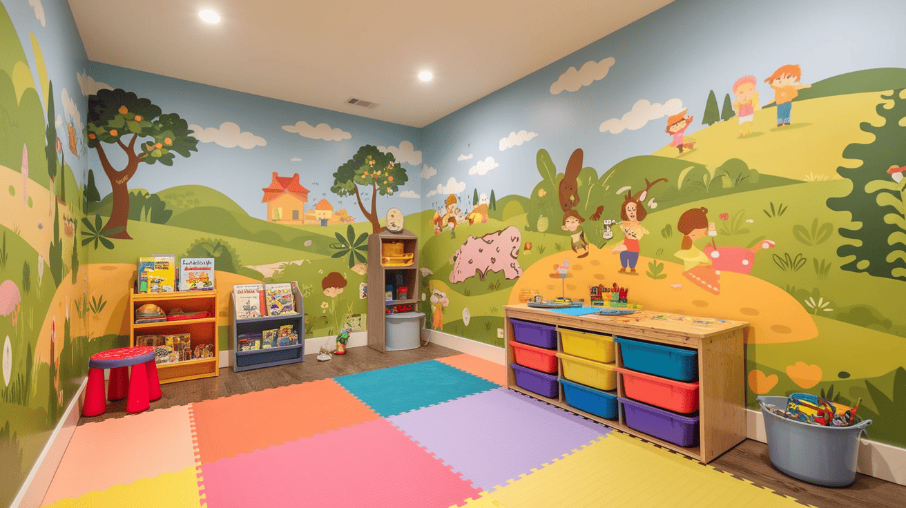 Children's Playroom Paradise