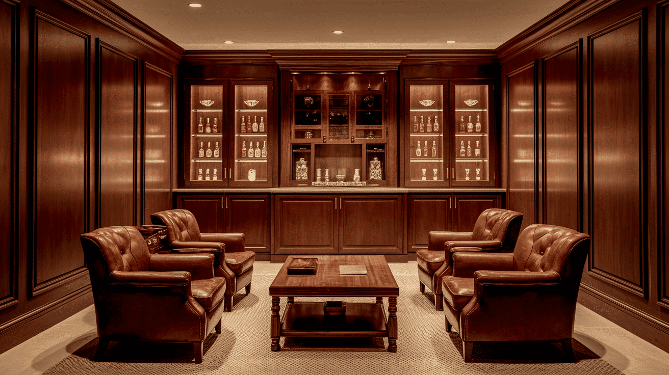 Cigar and Whiskey Lounge