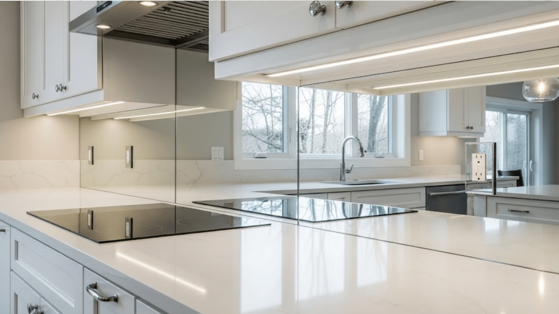 Clear Glass Panels