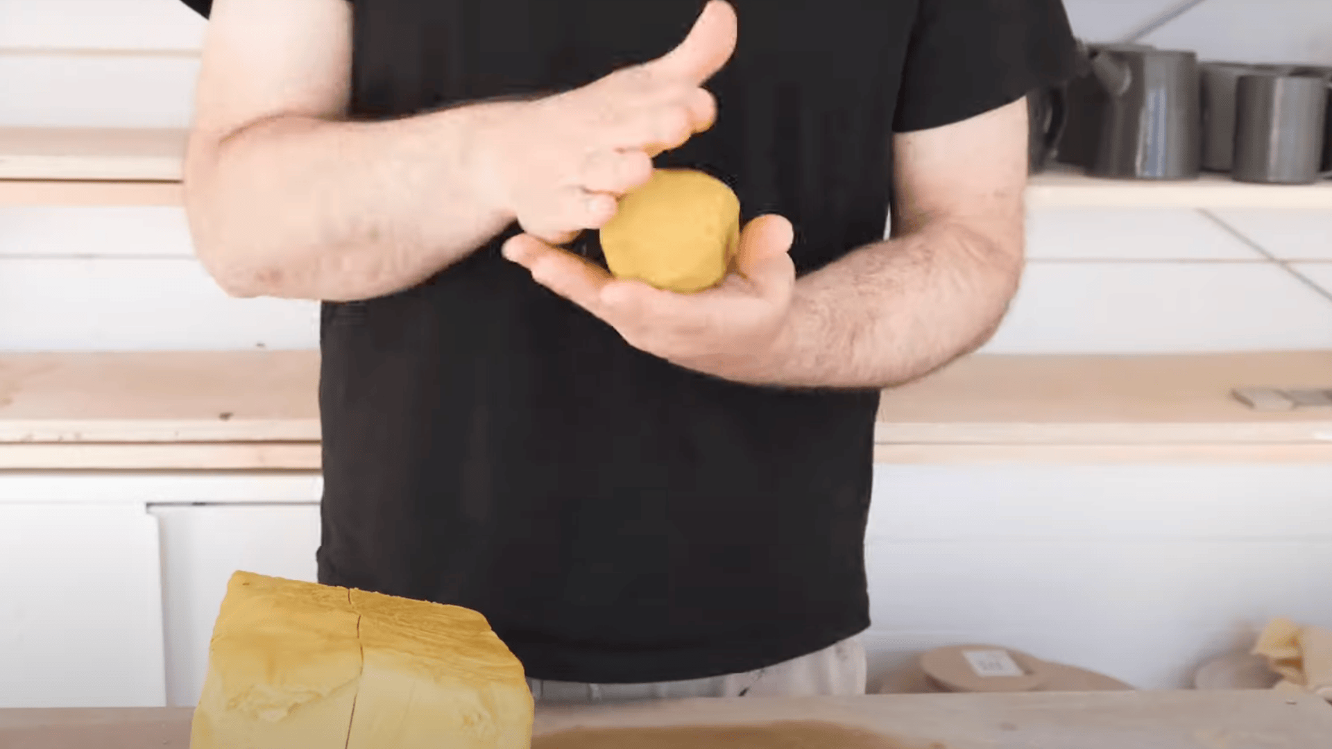 Condition the Clay