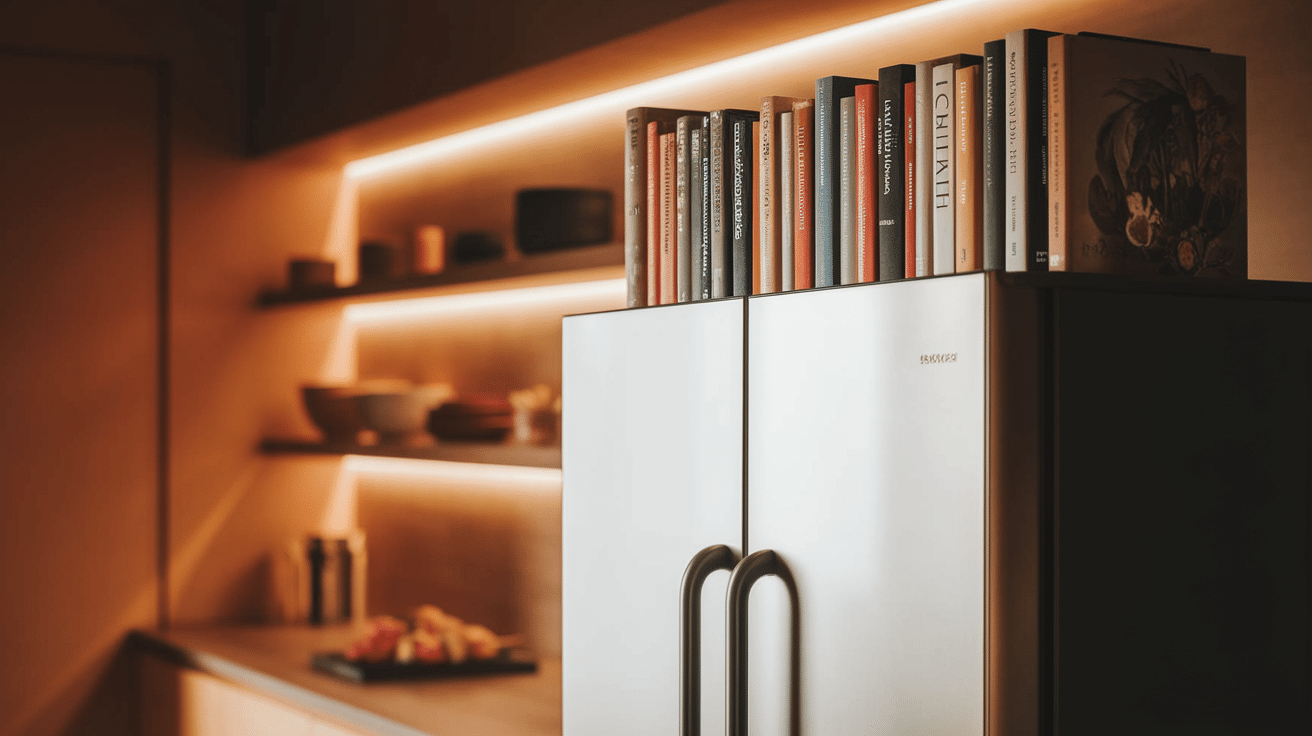 Cookbooks Display