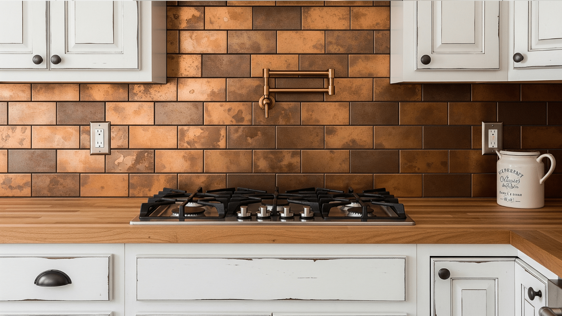 Copper Tile Accents