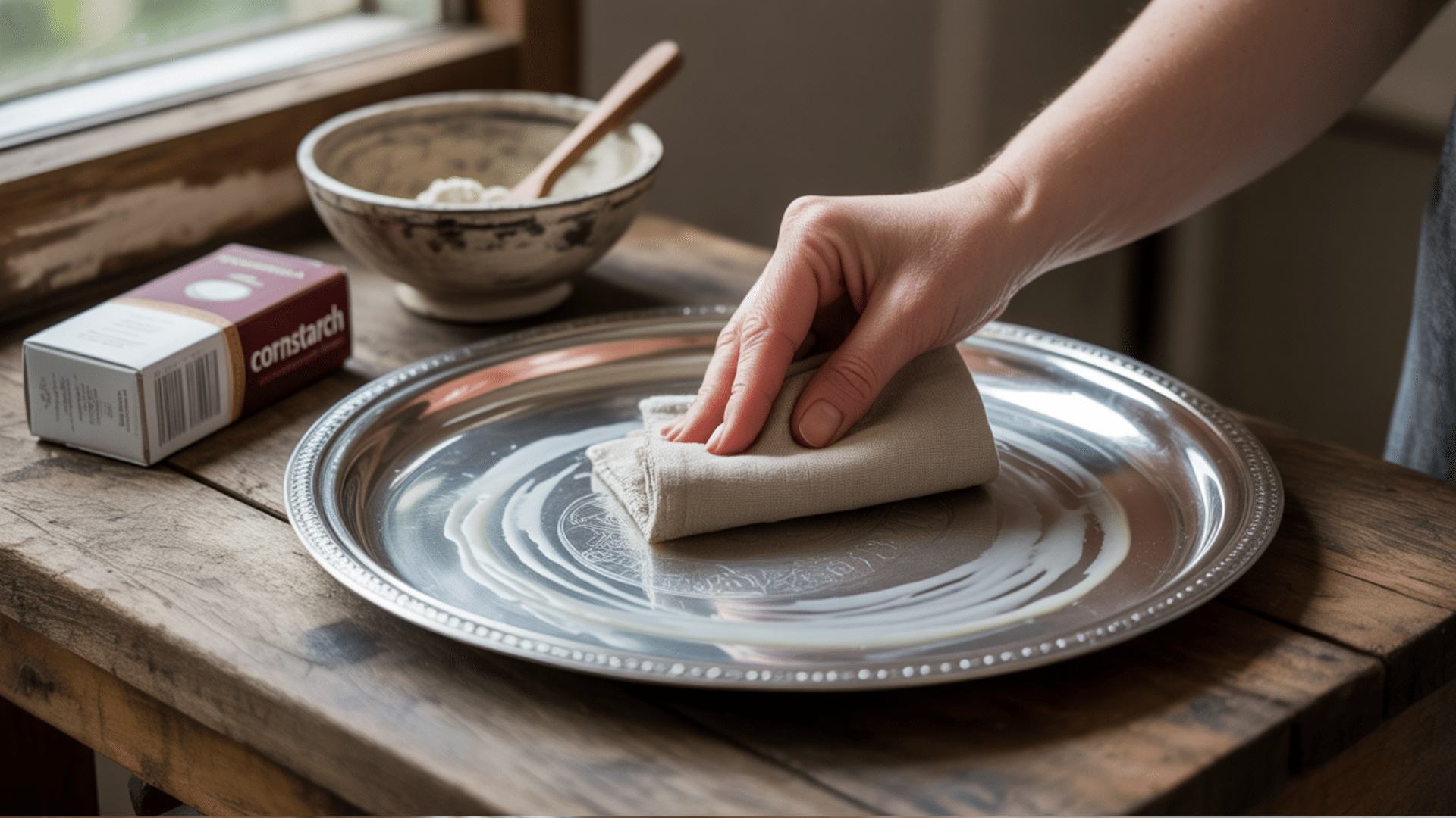 Cornstarch Paste