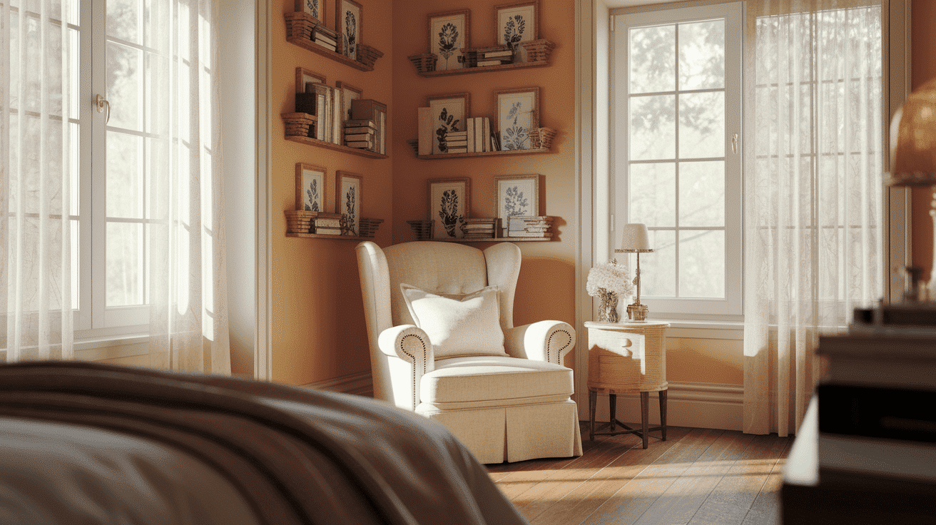Cozy Reading Nook Design