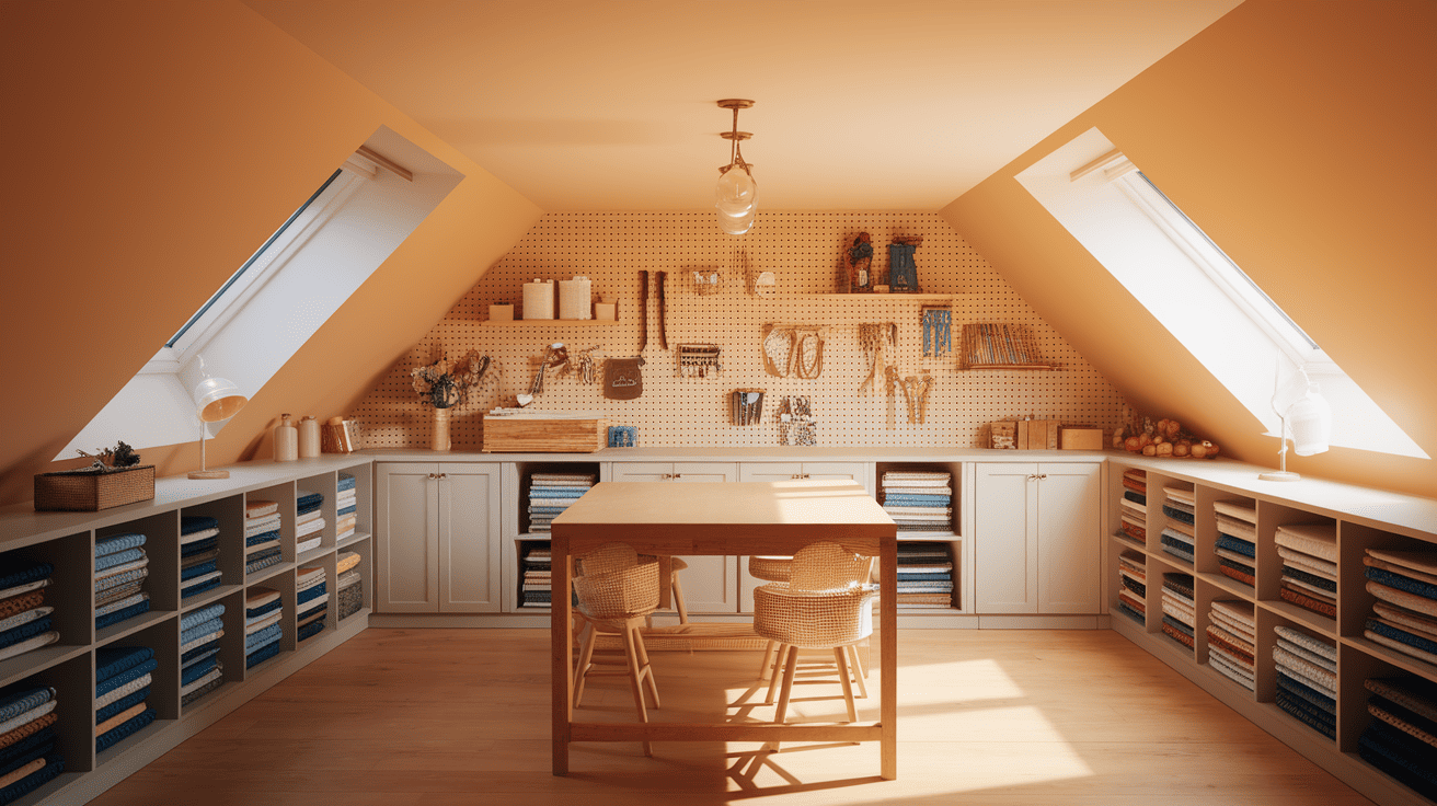 Craft Room Creation Station