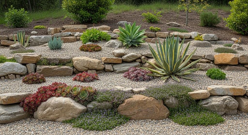 Create a Rock Garden
