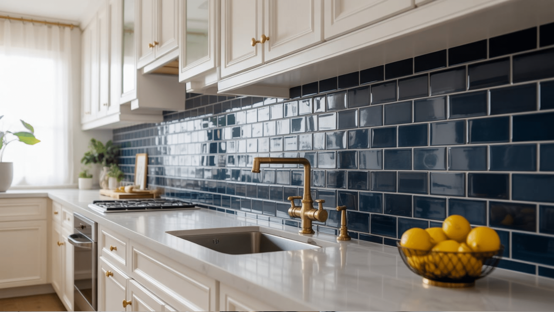 Deep Navy Tiles