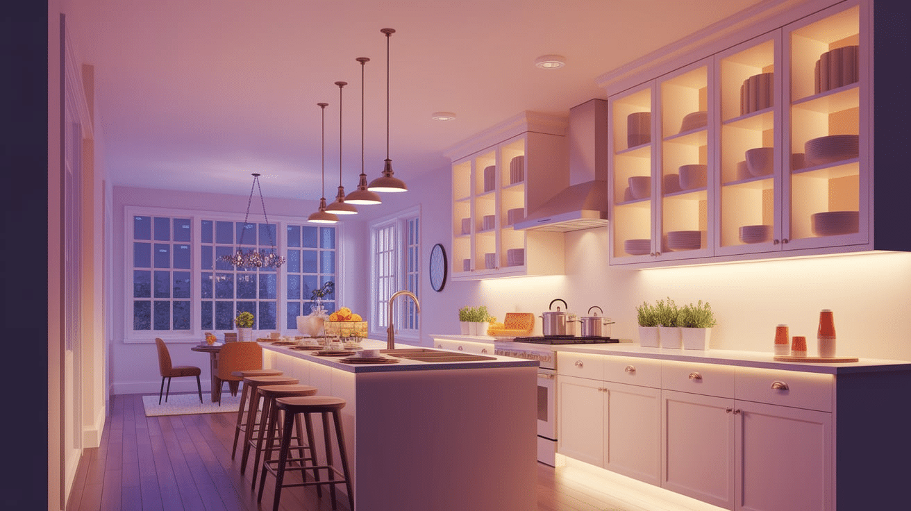 Different Kinds of Lighting for a Well-Lit Kitchen
