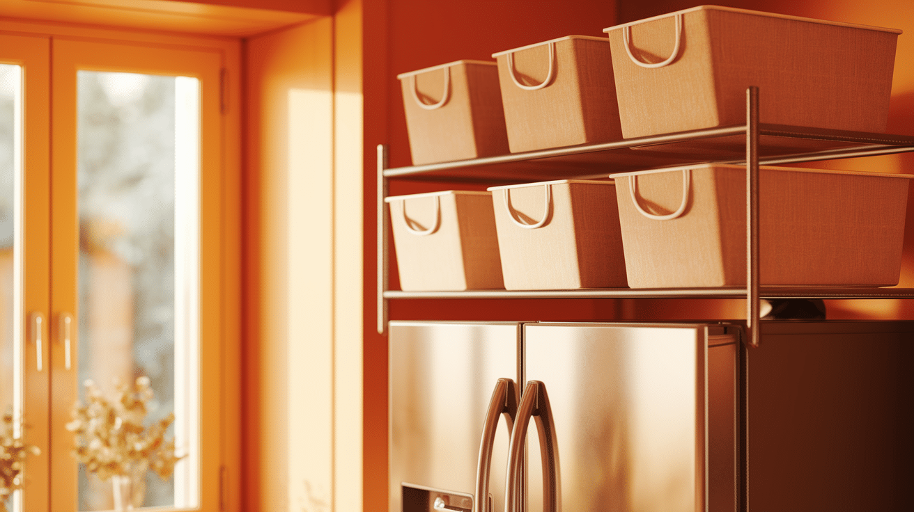 Fabric Storage Bins
