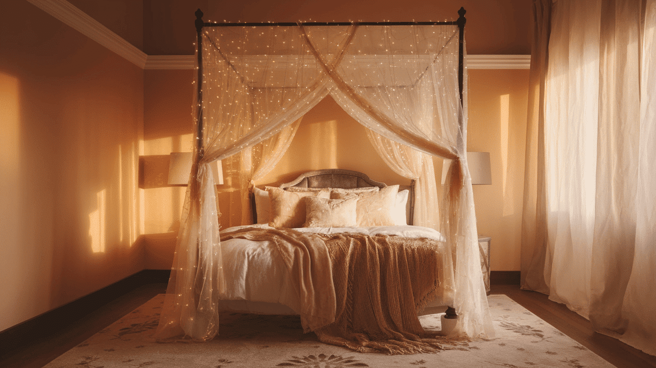 Fairy Lights Canopy