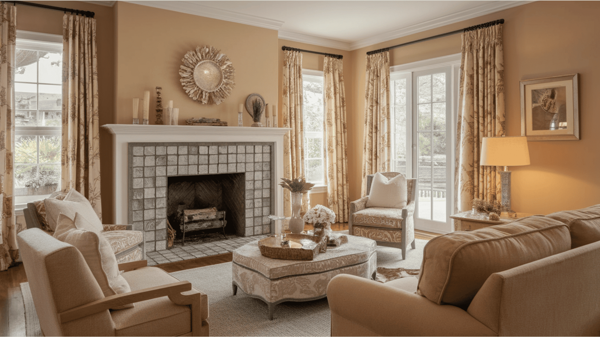 Fireplace Hearth Tiles