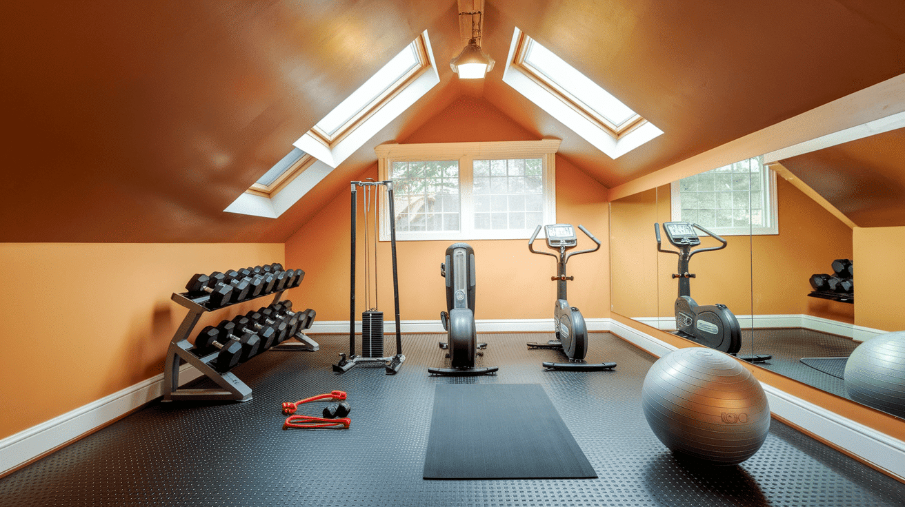 Fitness Center Flex Space