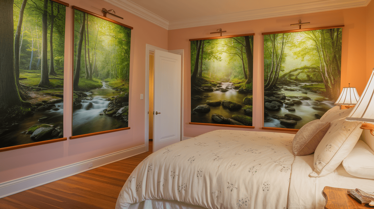 Forest-Inspired Artwork