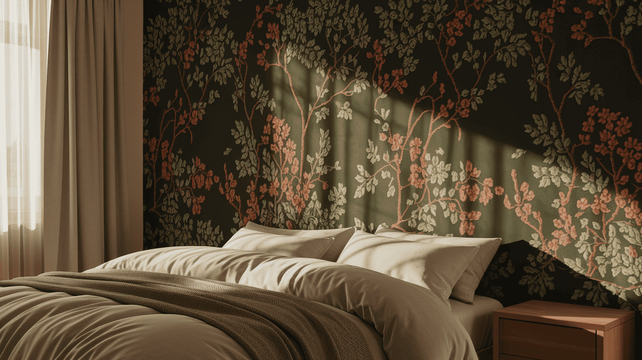 Forest-Themed Wall Tapestry