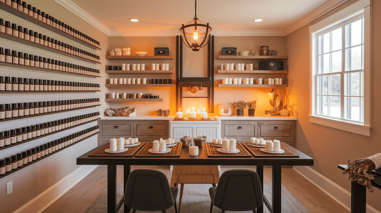 Fragrance and Candle Making Studio