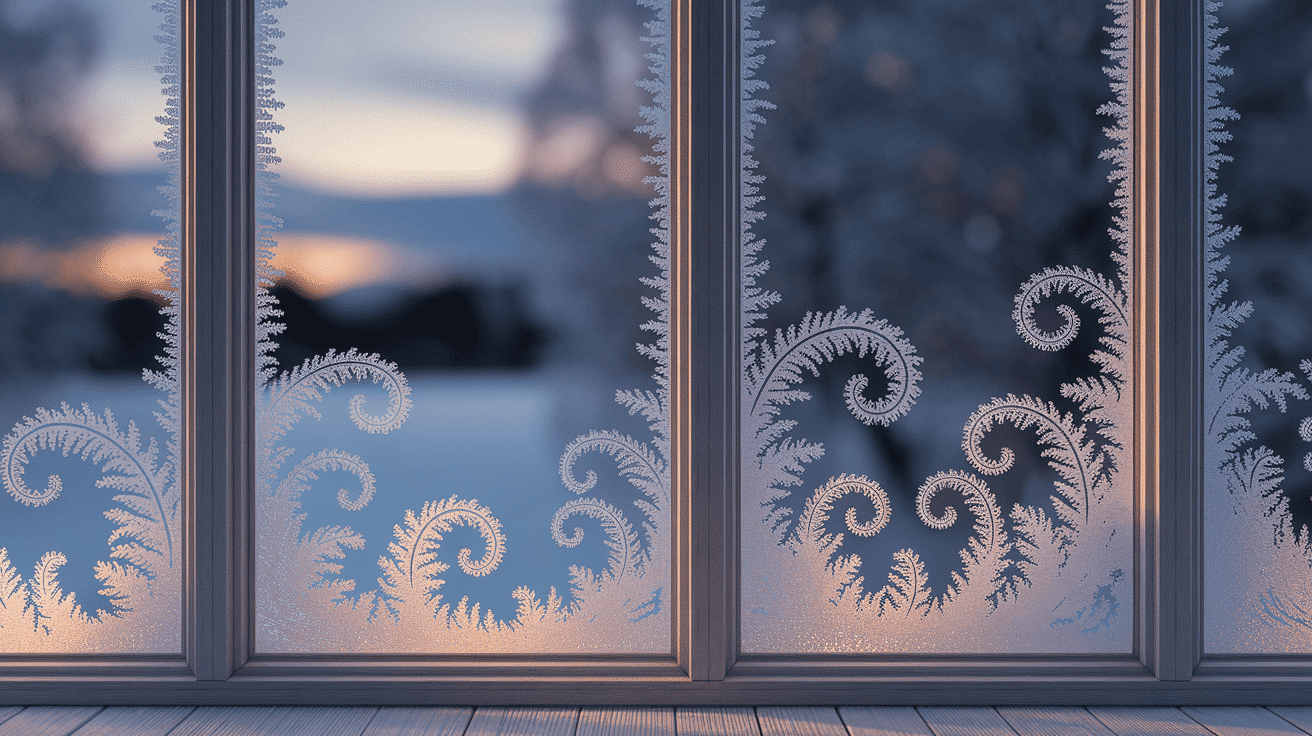 Frosty Window Panes