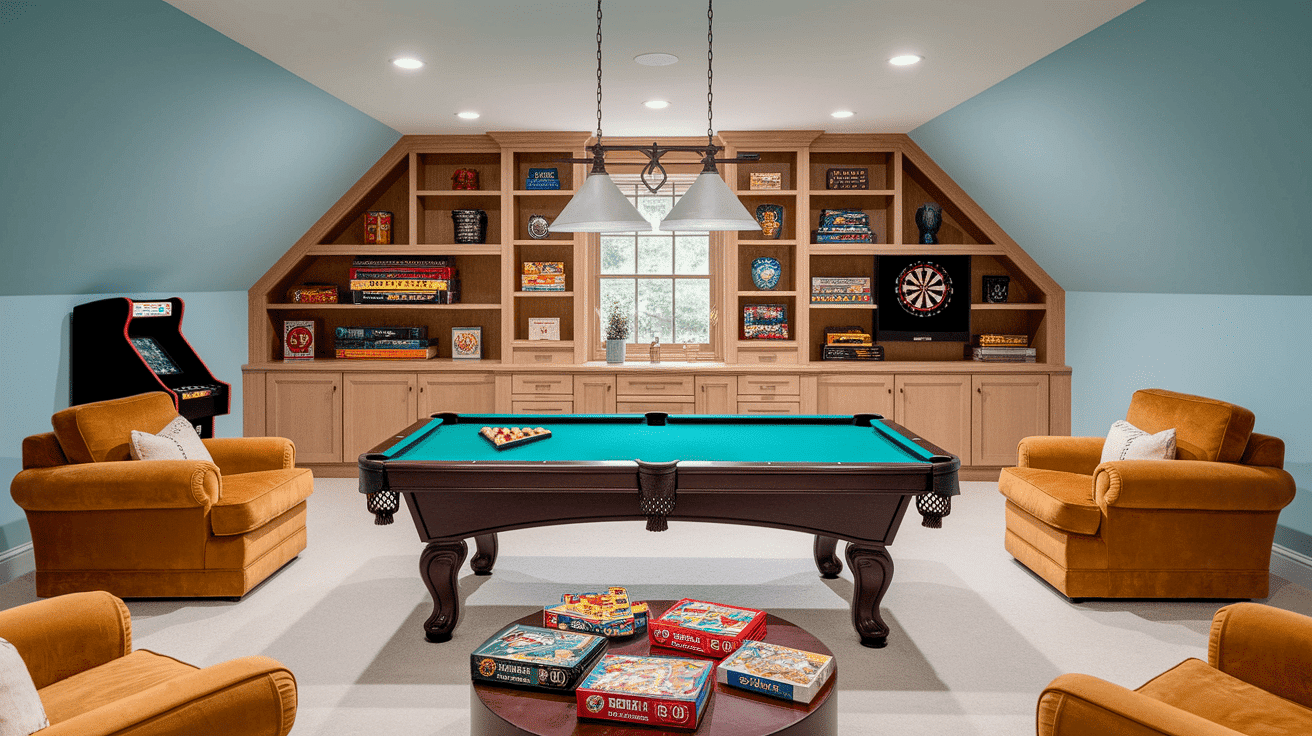 Game Room Gathering Place
