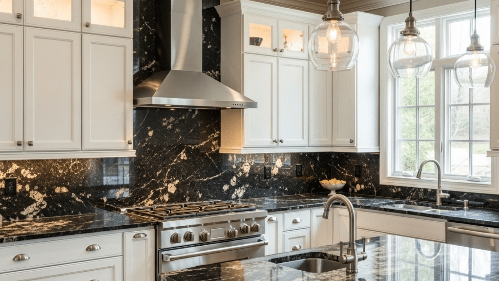 Granite Backsplash