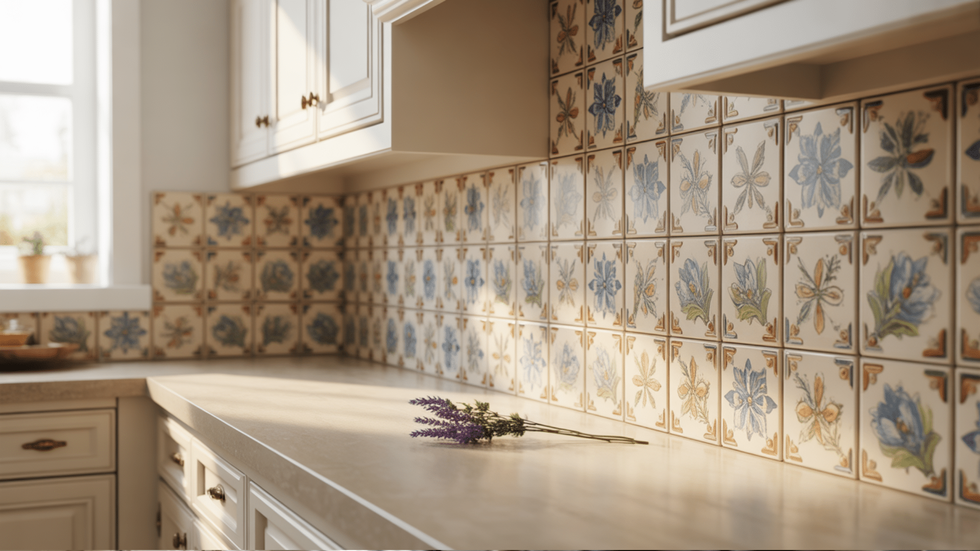 Hand-Painted Ceramic Tiles