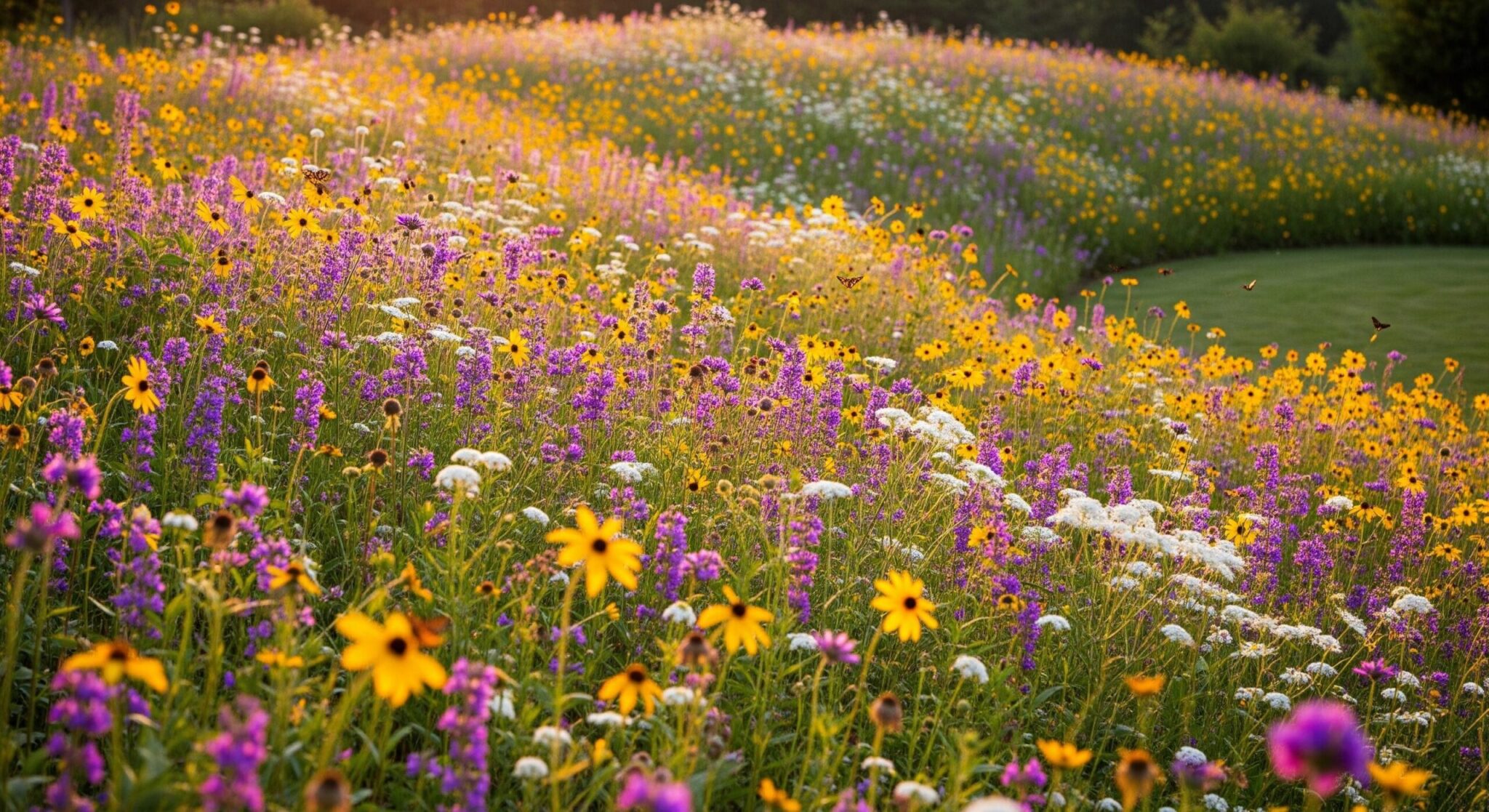 Hillside Wildflower Meadow