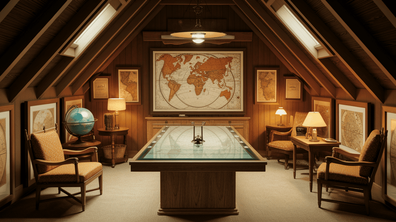 Historical Map Room