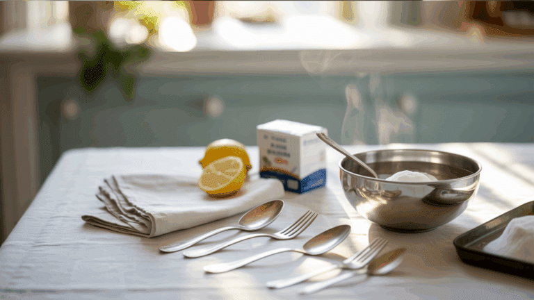 How to Clean Silver & Silver-Plated Items?