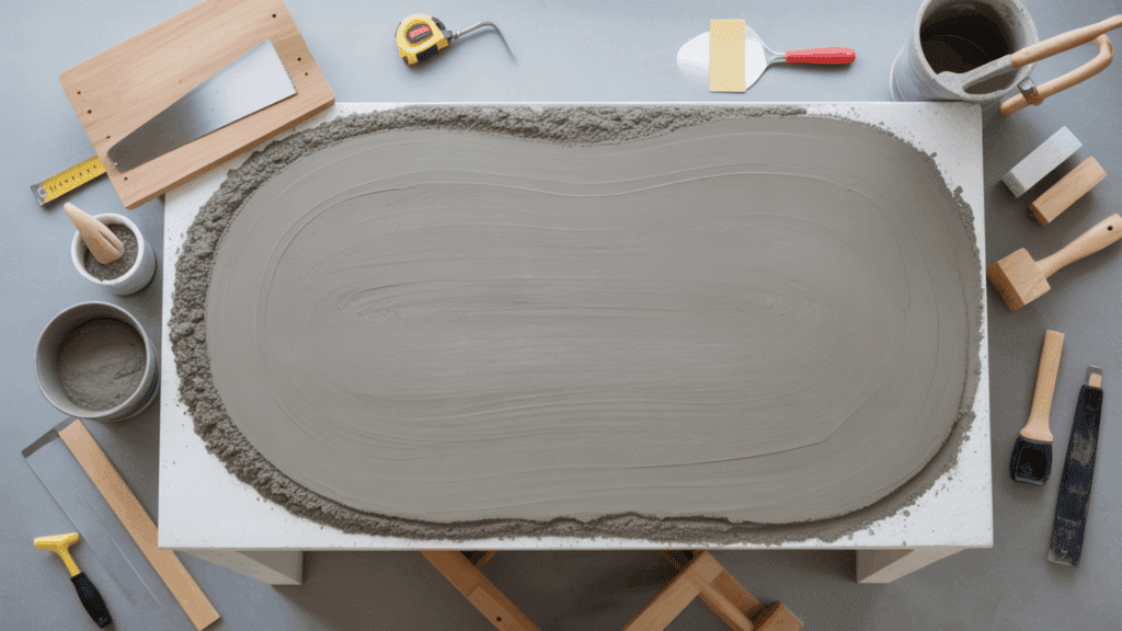How to Make Concrete Countertops: A Simple DIY Guide!