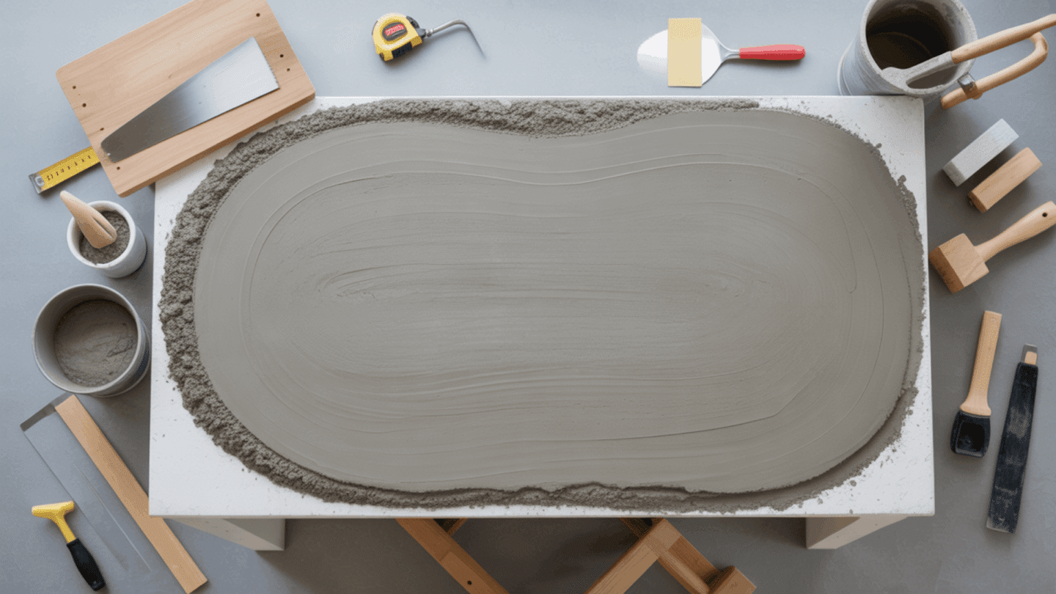 How to Make Concrete Countertops: A Simple DIY Guide! - Le Meridien ...