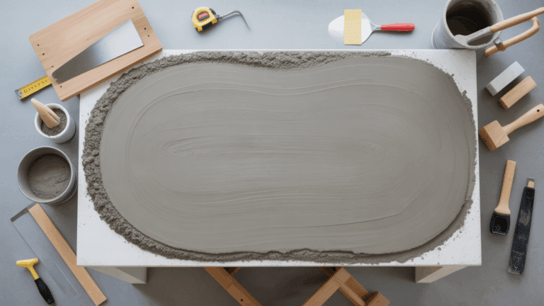 How to Make Concrete Countertops: A Simple DIY Guide!