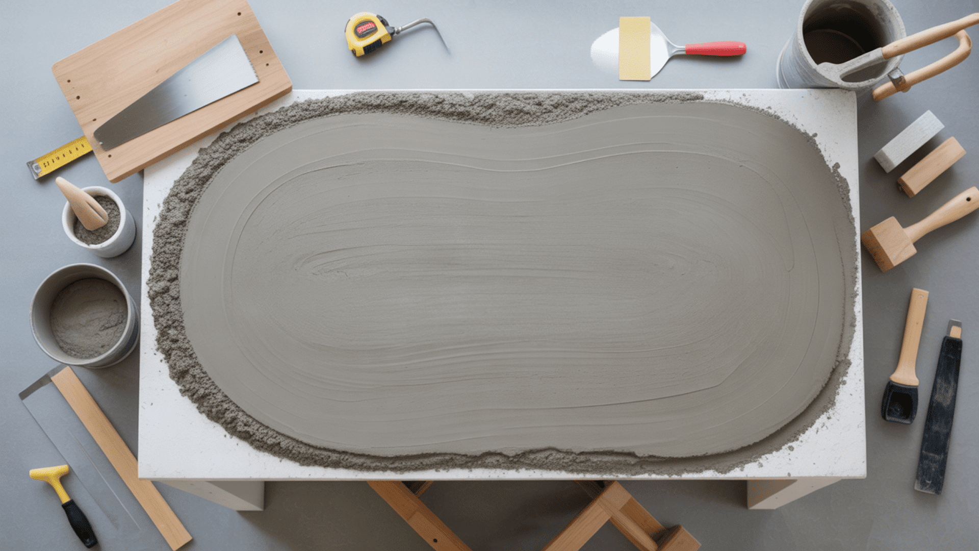How to Make Concrete Countertops: A Simple DIY Guide!