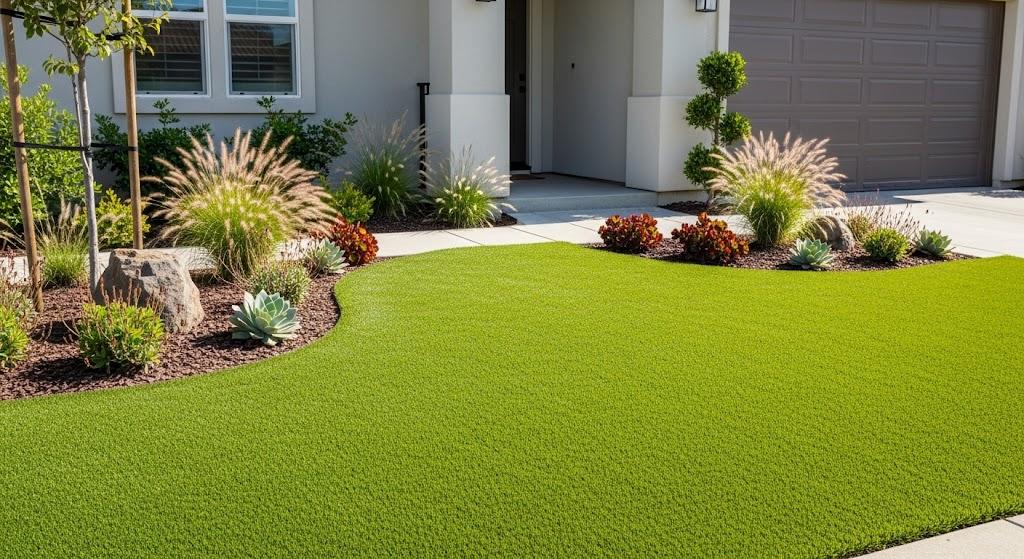 Install Artificial Turf