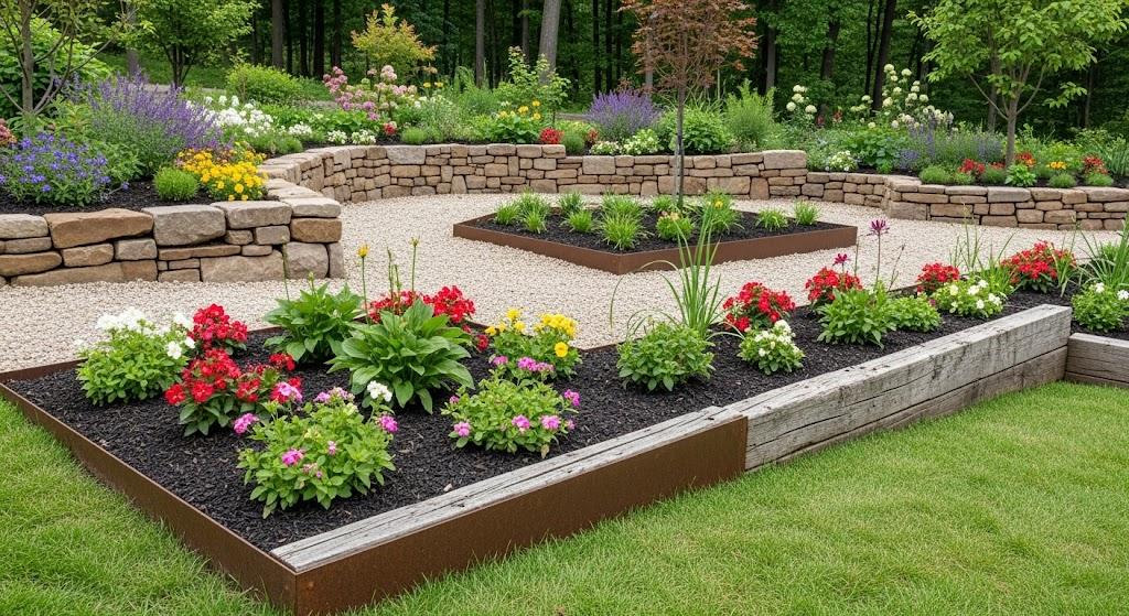 Install Edging for a Clean Look