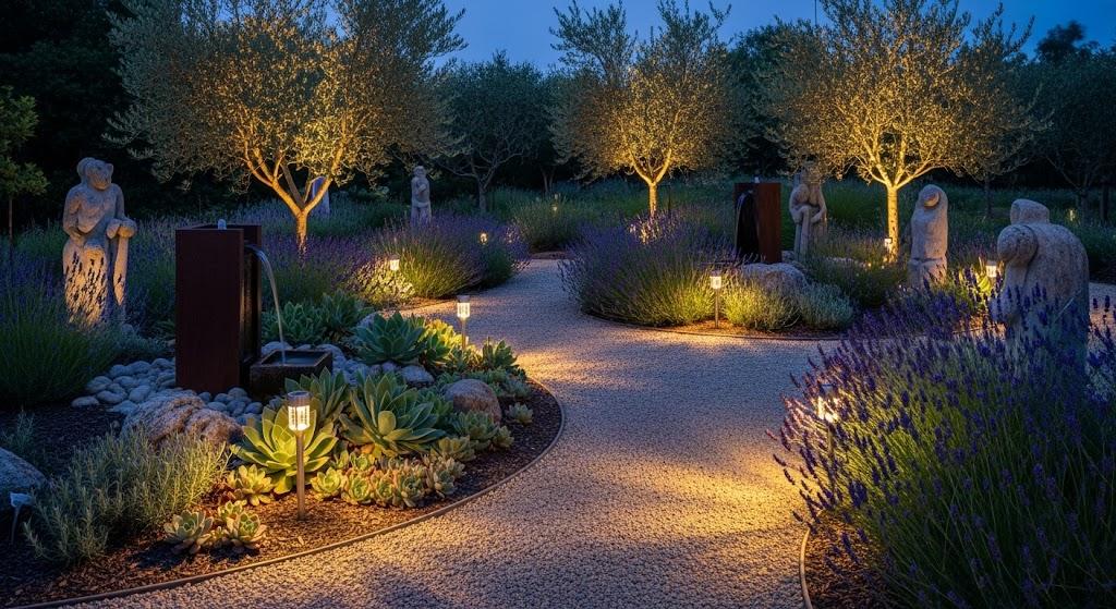 Install Solar Landscape Lights