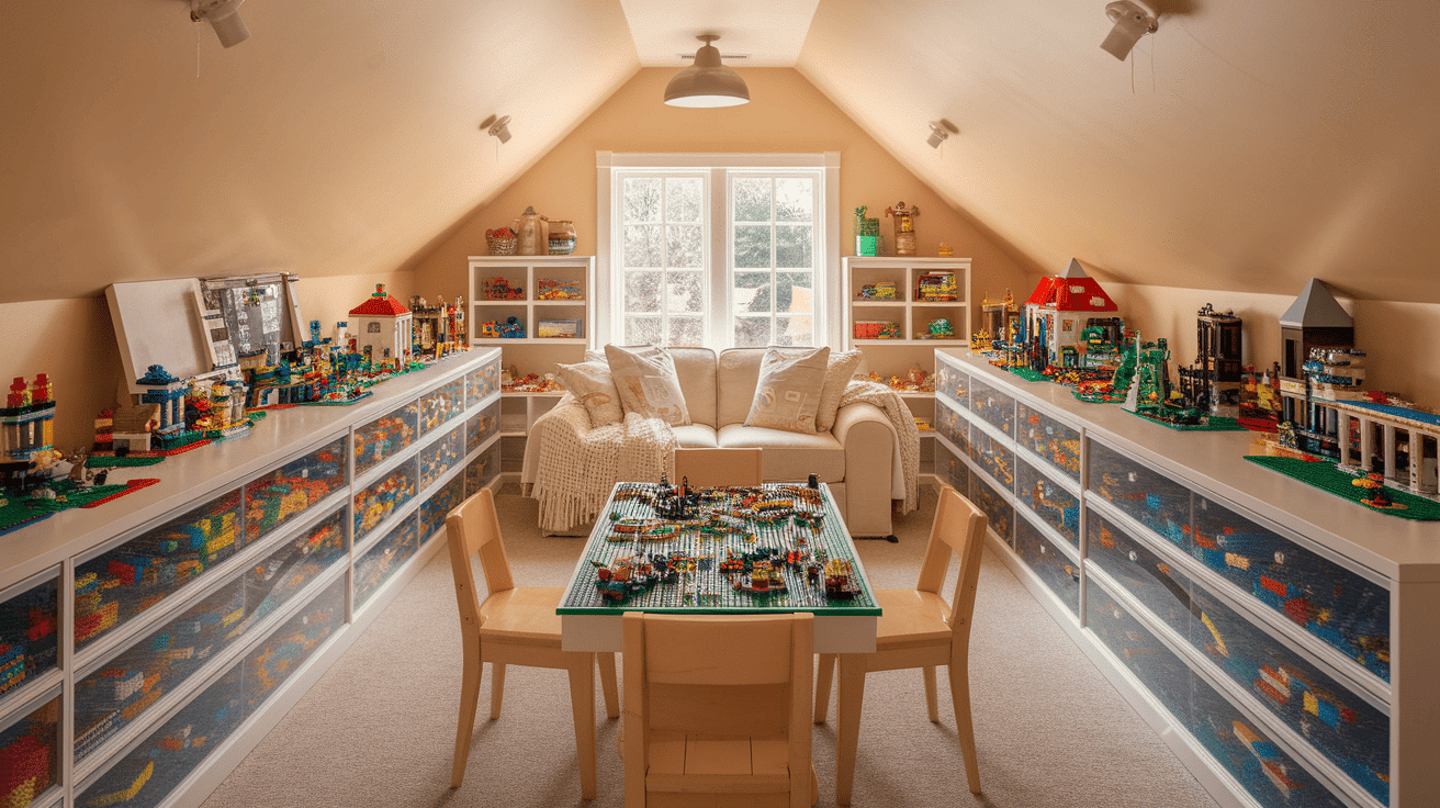 Lego Building Laboratory
