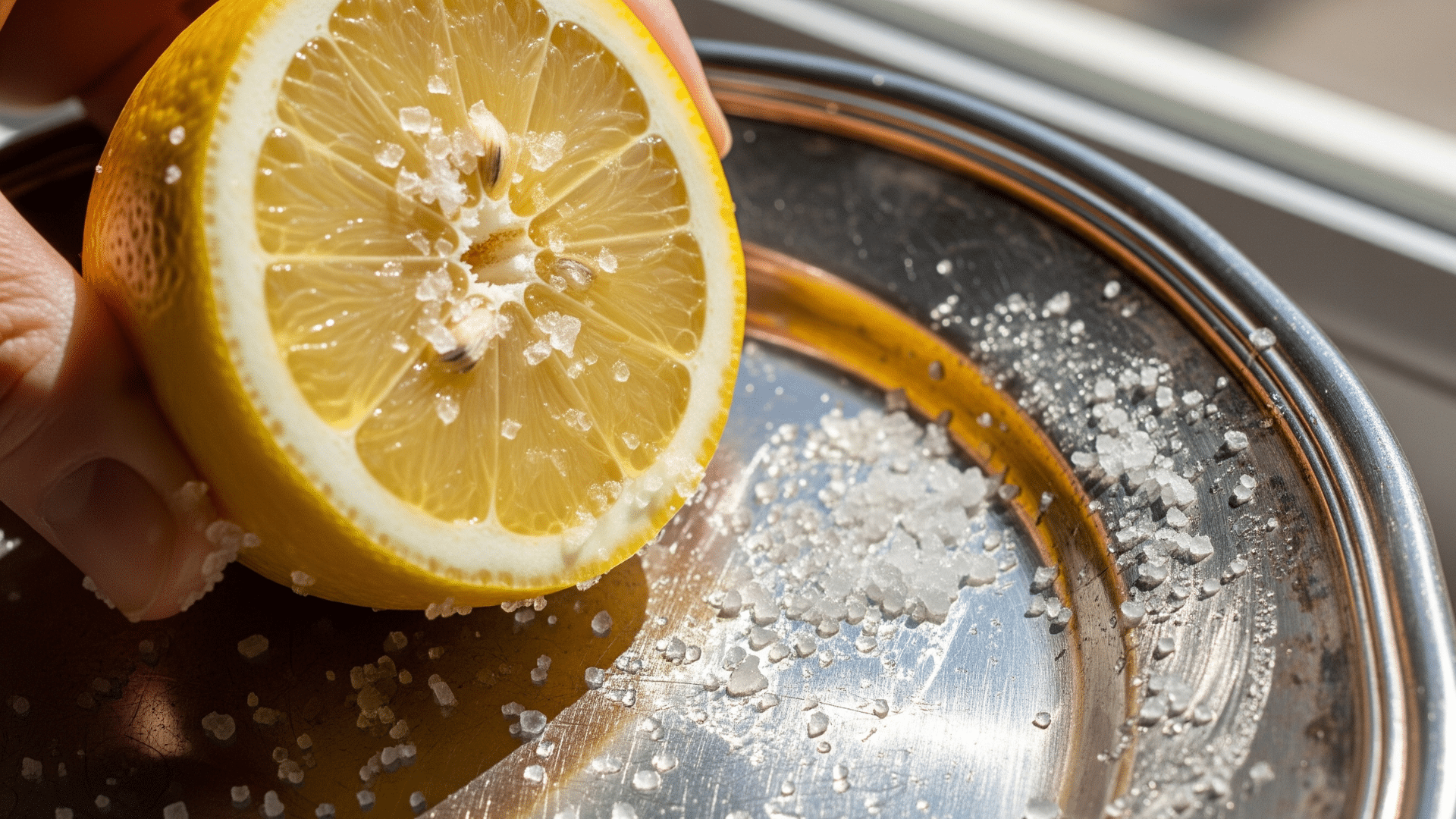 Lemon and Salt Rub