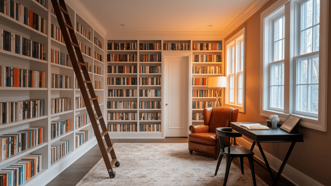Library Loft Retreat