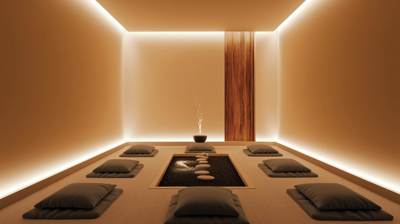 Mindfulness and Meditation Space