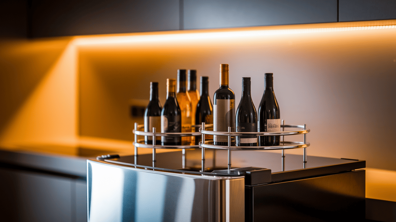 Mini Bar Setup