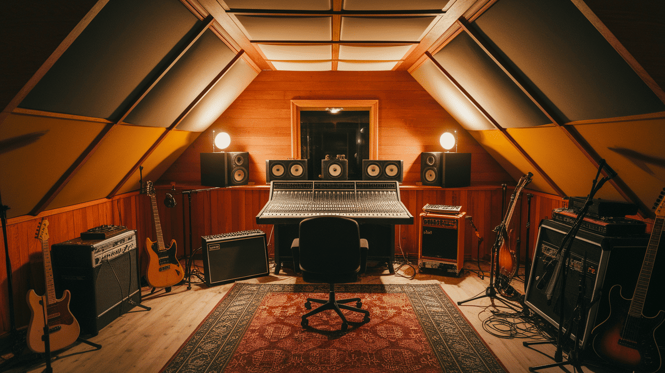 Music Studio Soundscape