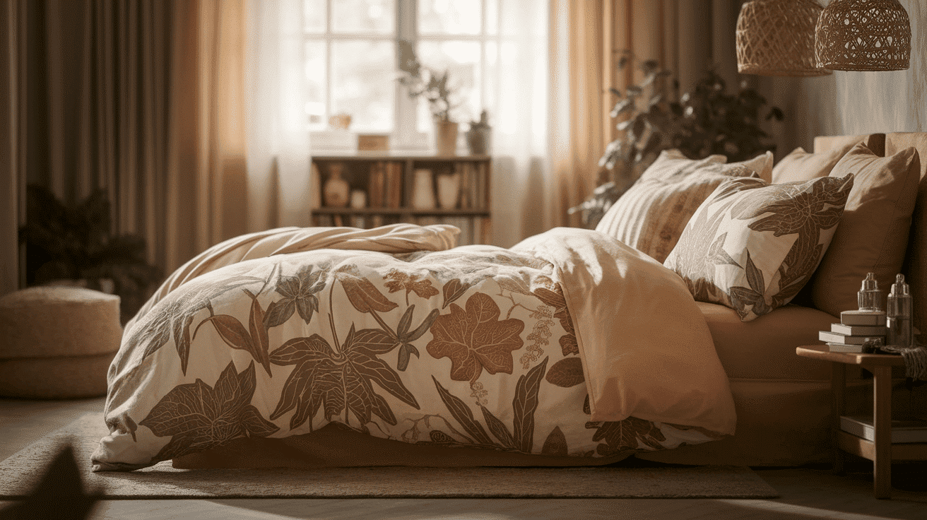 Nature-Inspired Bedding