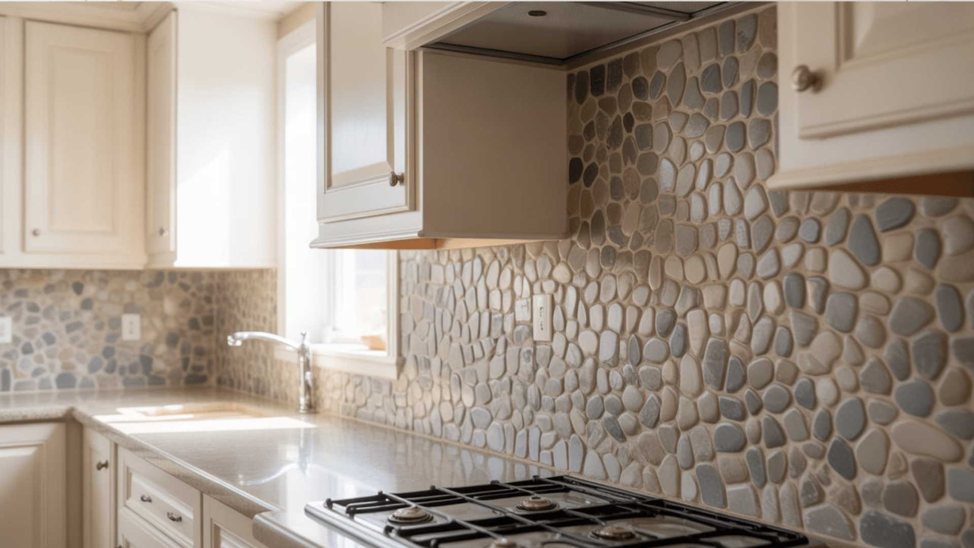 Pebble or Stone Mosaic