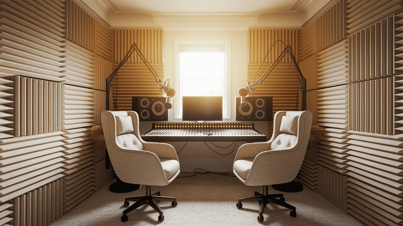 Podcast Recording Studio