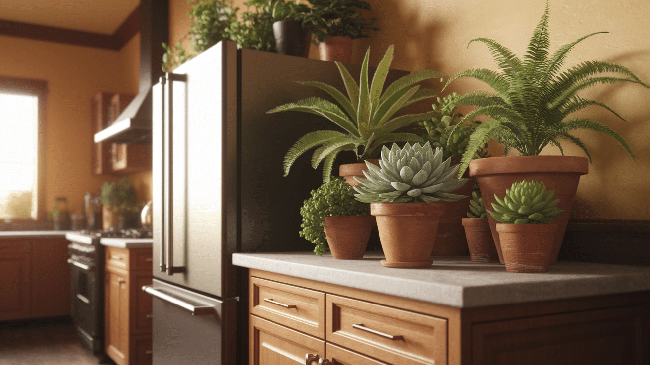 Potted Plants